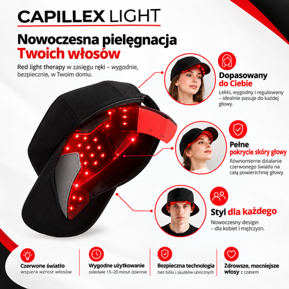 Czapka Capillex Light
