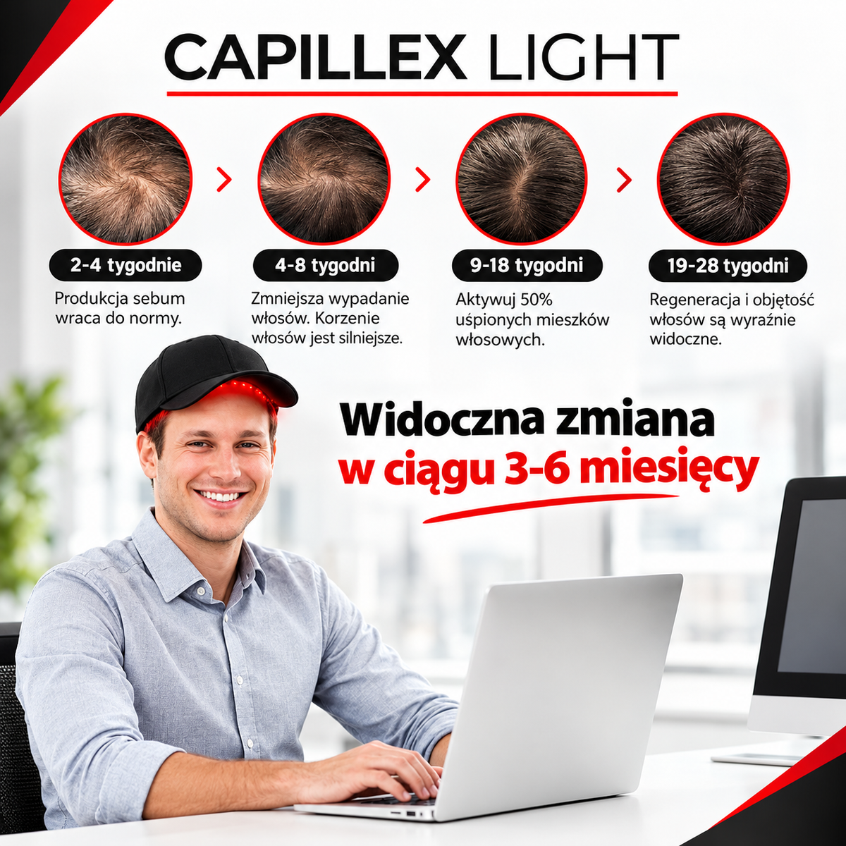 Czapka Capillex Light