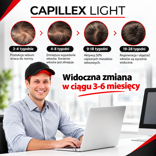 Czapka Capillex Light