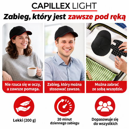 Czapka Capillex Light