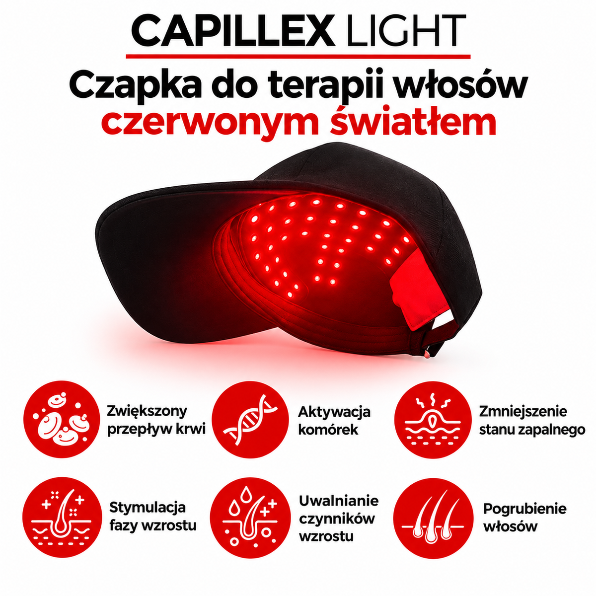 Czapka Capillex Light